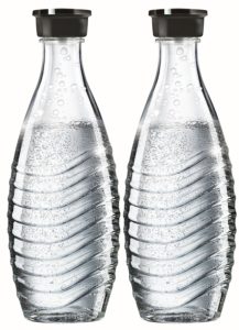SodaStream DuoPack Glaskaraffe für Crystal und Penguin Wassersprudler